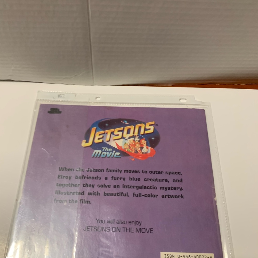 1990 Elroy’s Great Space Adventure comic book. The Jetson